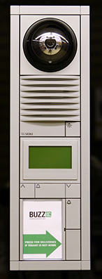 New York Security System with BuzzIn