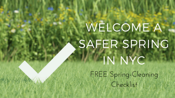 NYC Spring Cleaning Checklist